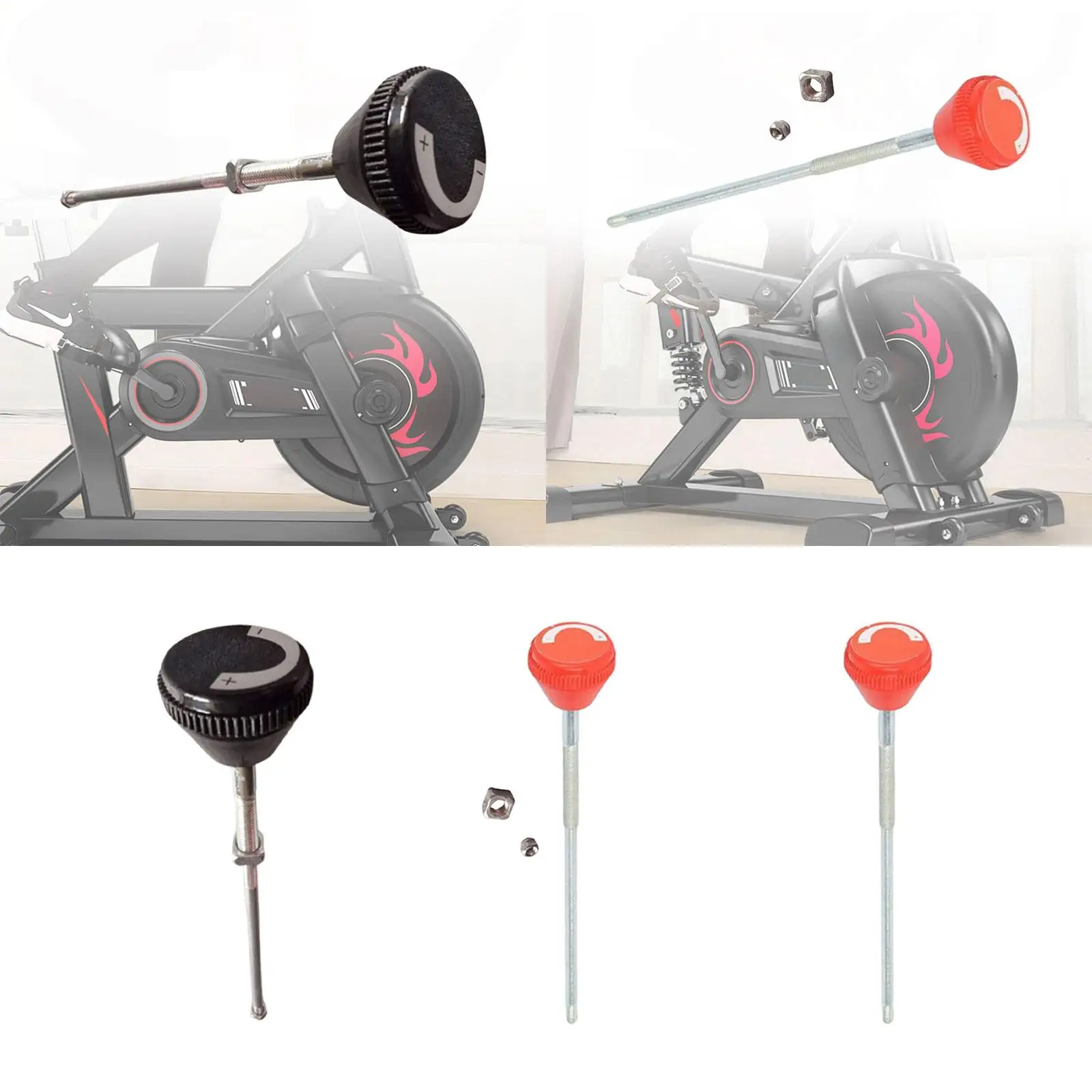Adjustment Knob Assembly Accessories for Exercise Bike Exercise Machines Gym