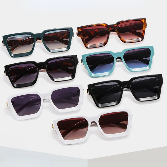 Vintage Small Square Sunglasses Women Brand Design - New Hot Fashion Small  Square - Aliexpress