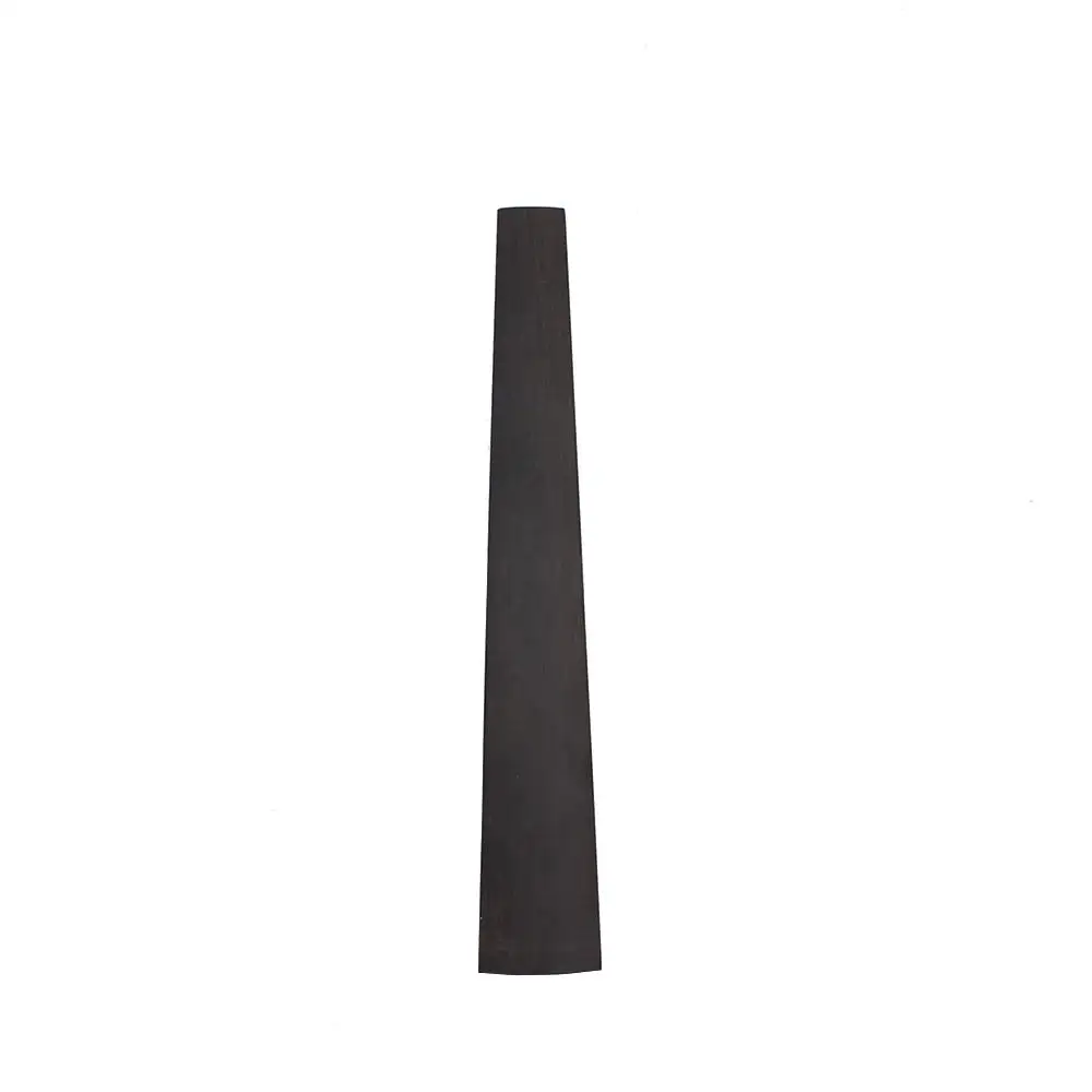 Fingerboard Ebony Fingerboard Fine Parts Accss for 3/4 Size Violin Black