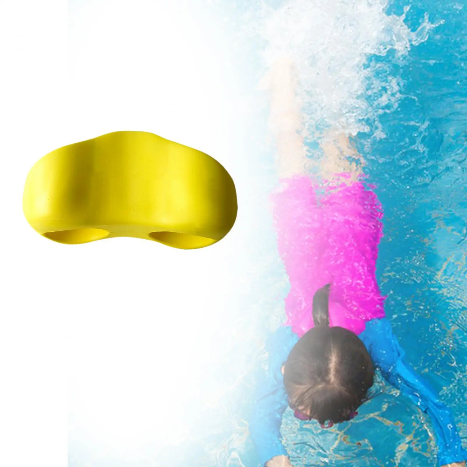 Swimming Training Aid Buoyancy Pool Gear Legs and Hips Support Kickboard Pull Buoy Leg Float Swim Trainer for Teen Water Sports