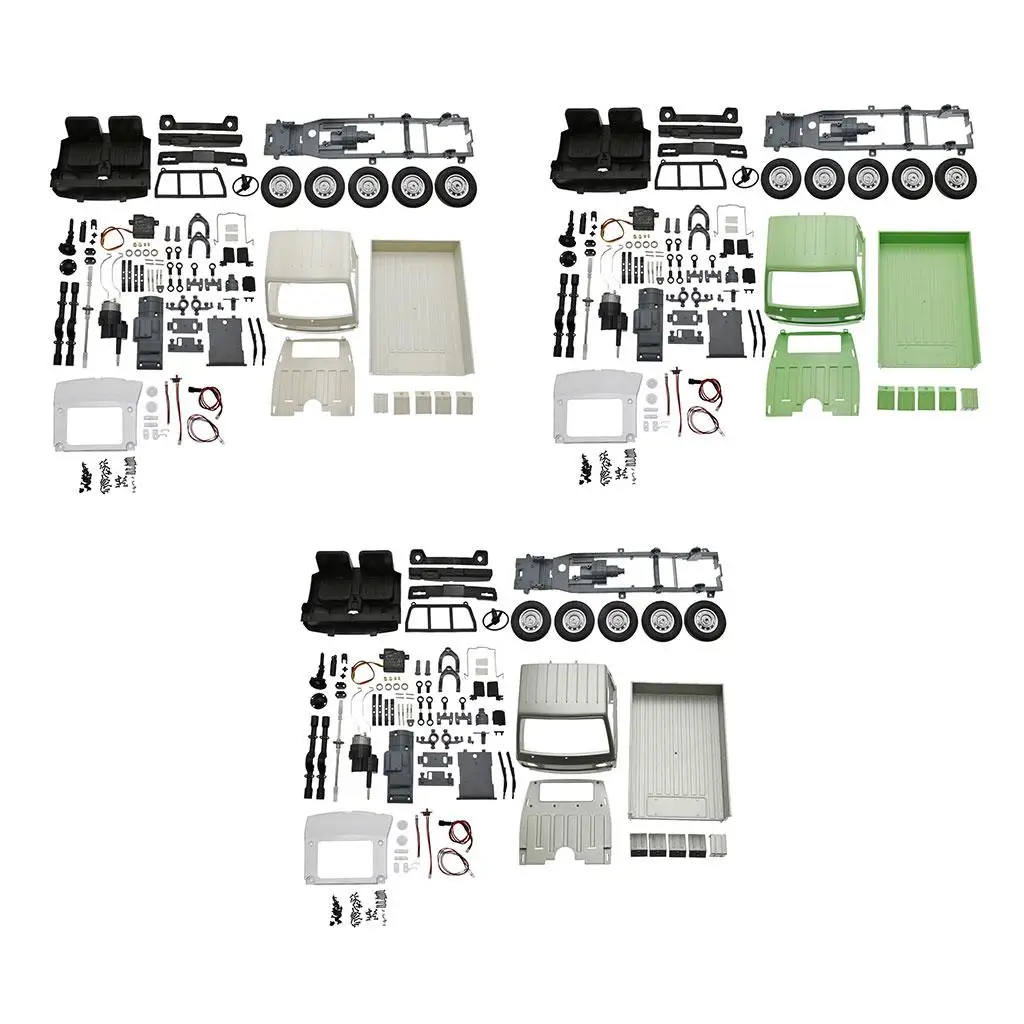DIY  RC Truck s 1:10 Scale Electric  children kids children toy for Kids Adults