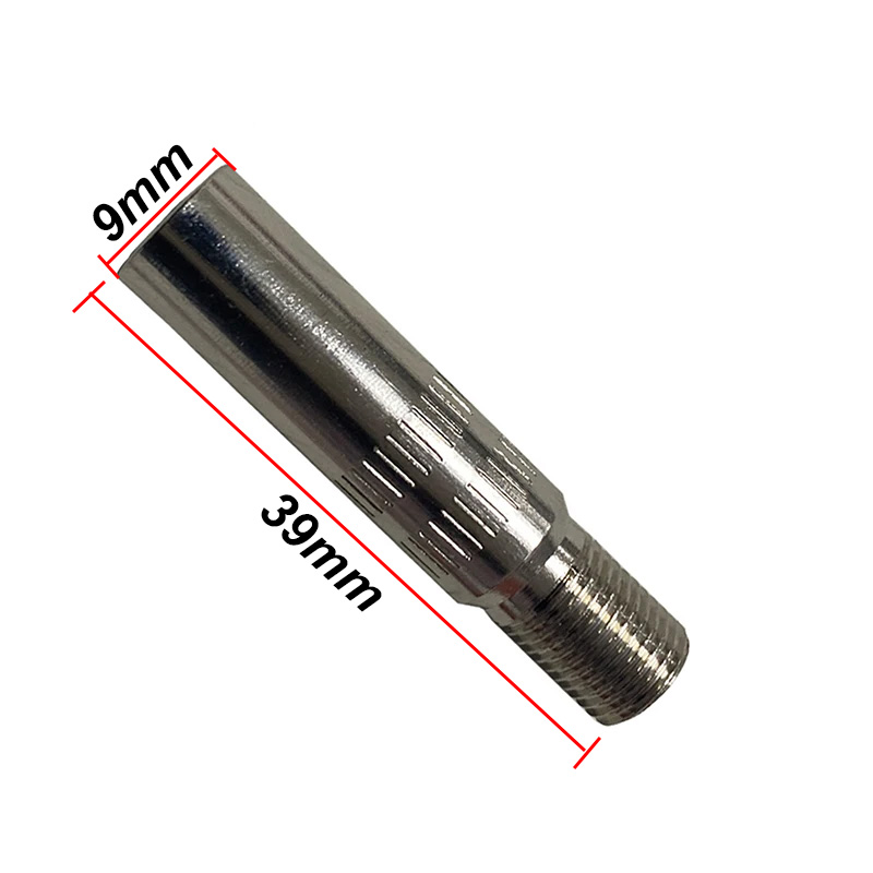 Für Xiaomi M365 Elektroroller Kupfer Ventilzubehör Ventiladapter Luftpumpe Erweiterter Düsenschlauch – Detail 4