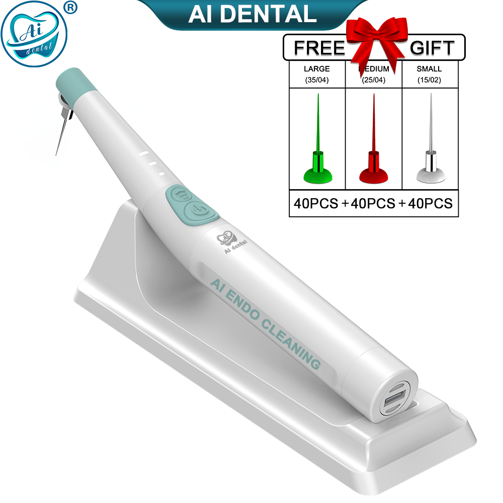 Best of Dental AI-Endo-CL Endodontic Activator Treatment Cordless Sonic Root Canal System Different SKU Colors 3 Speed Activator Tips Reviews & Tips