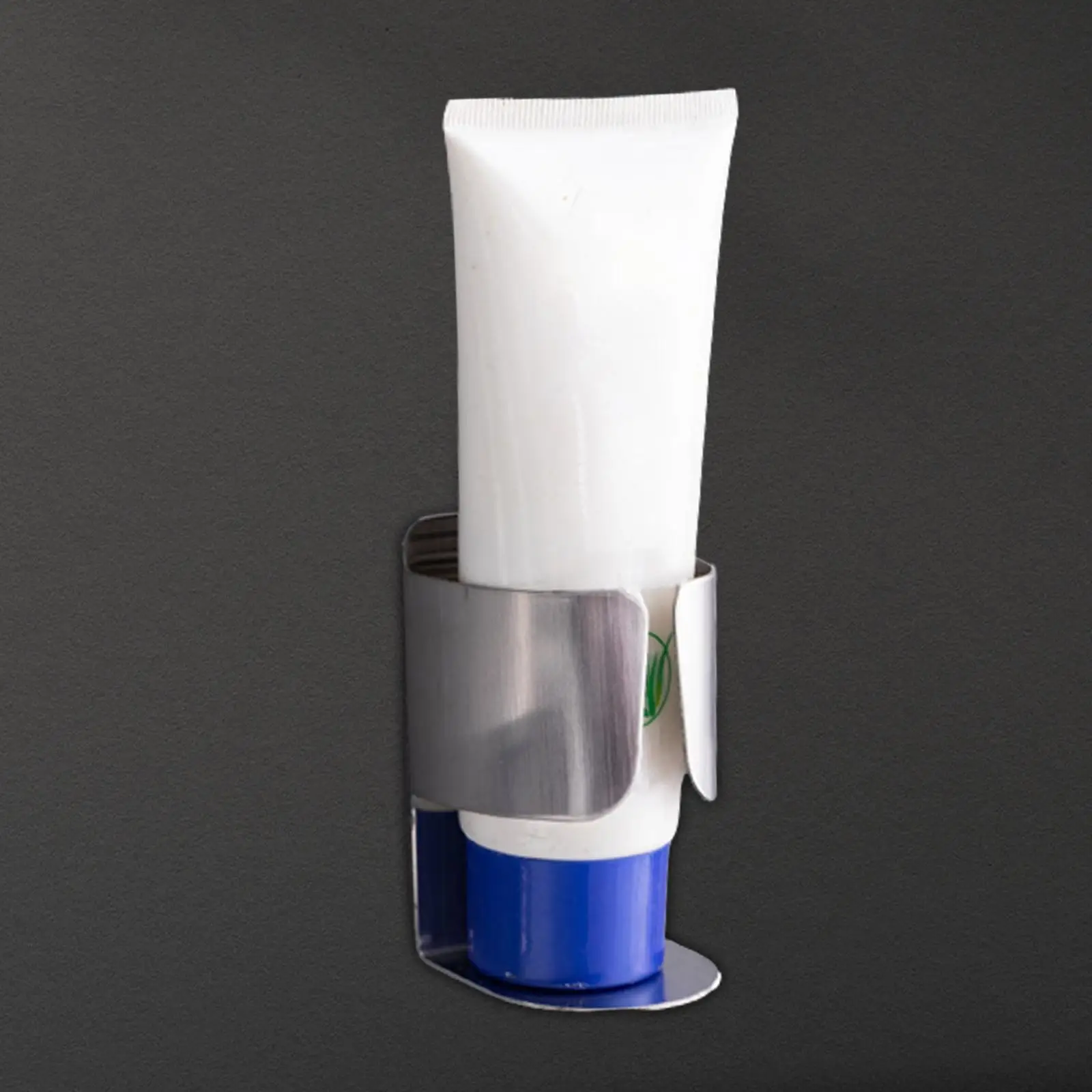 Stainless Steel Toothbrush Holder Multifunctional Rustproof Waterproof Space Saving Bathroom Storage Stand for Facial cleaner