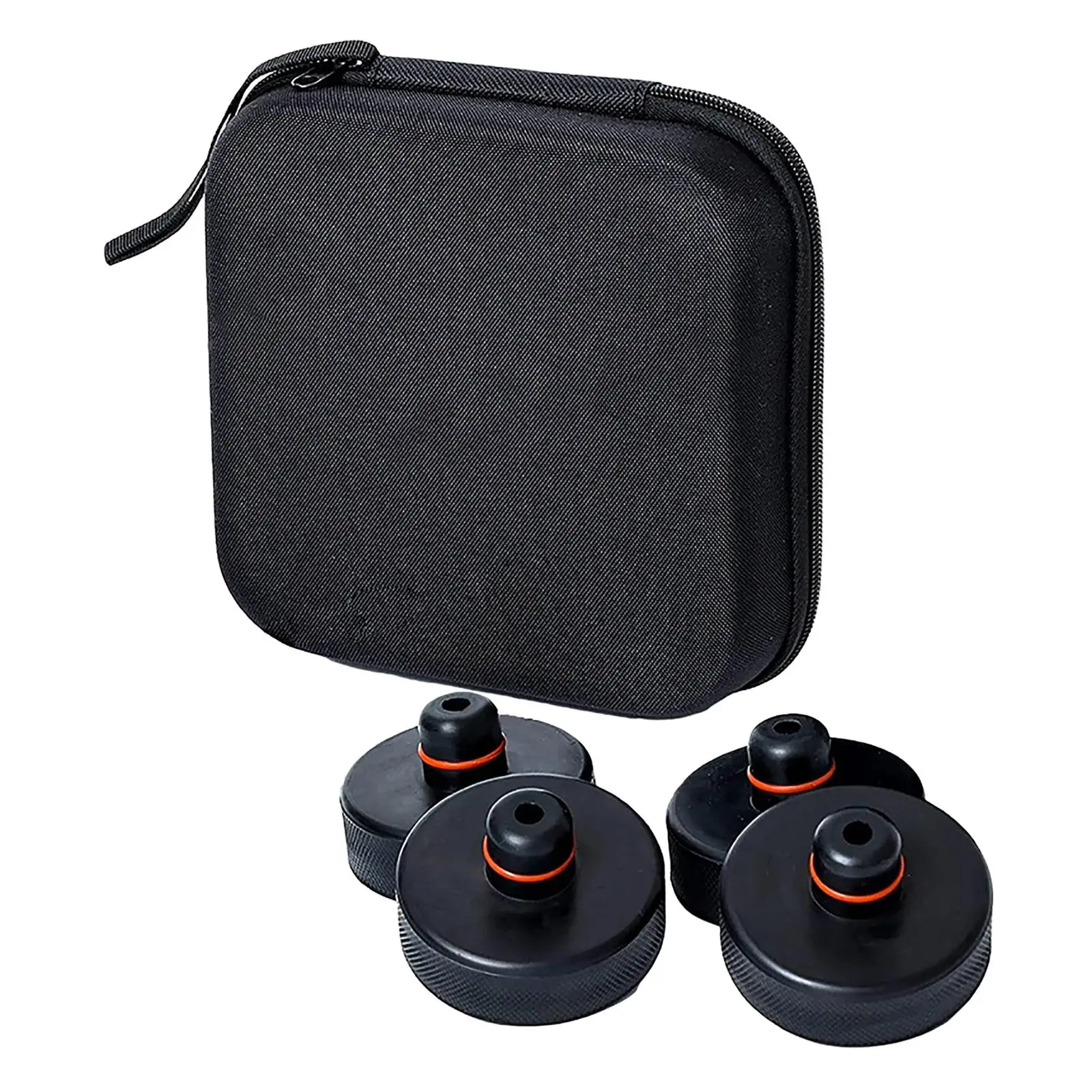 Car Jack Lift Pad Adapter Tool with Storage Case for Y ,Ensures Greater Stability ,Easy to Use Protection