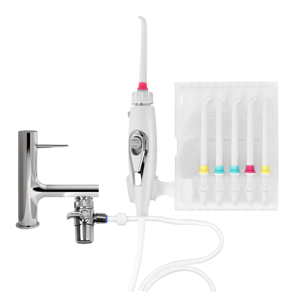 Title 4, Faucet Oral Irrigator Water Jet For Cleaning To...