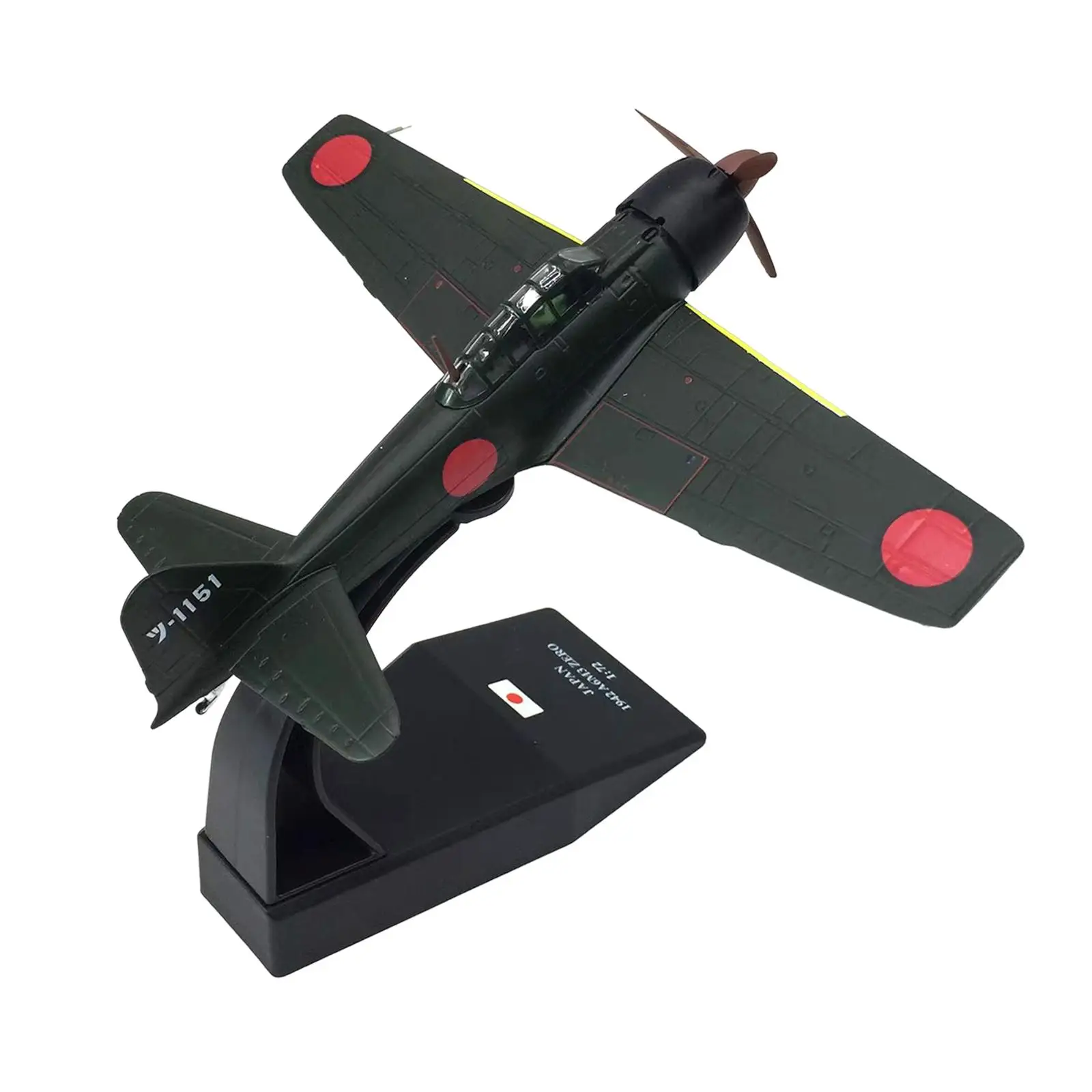 1:72 Static Aviation Airplane Metal Toys Chic Gifts Collection Decoration Durable Plane Aircraft Aviation Model for Boys Girls