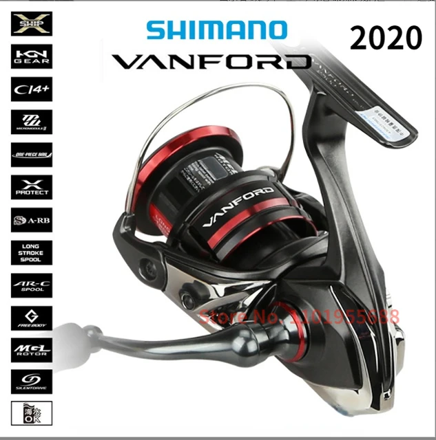 2020 Original SHIMANO VANFORD CI4 500 1000 C2000HG 2500 C3000