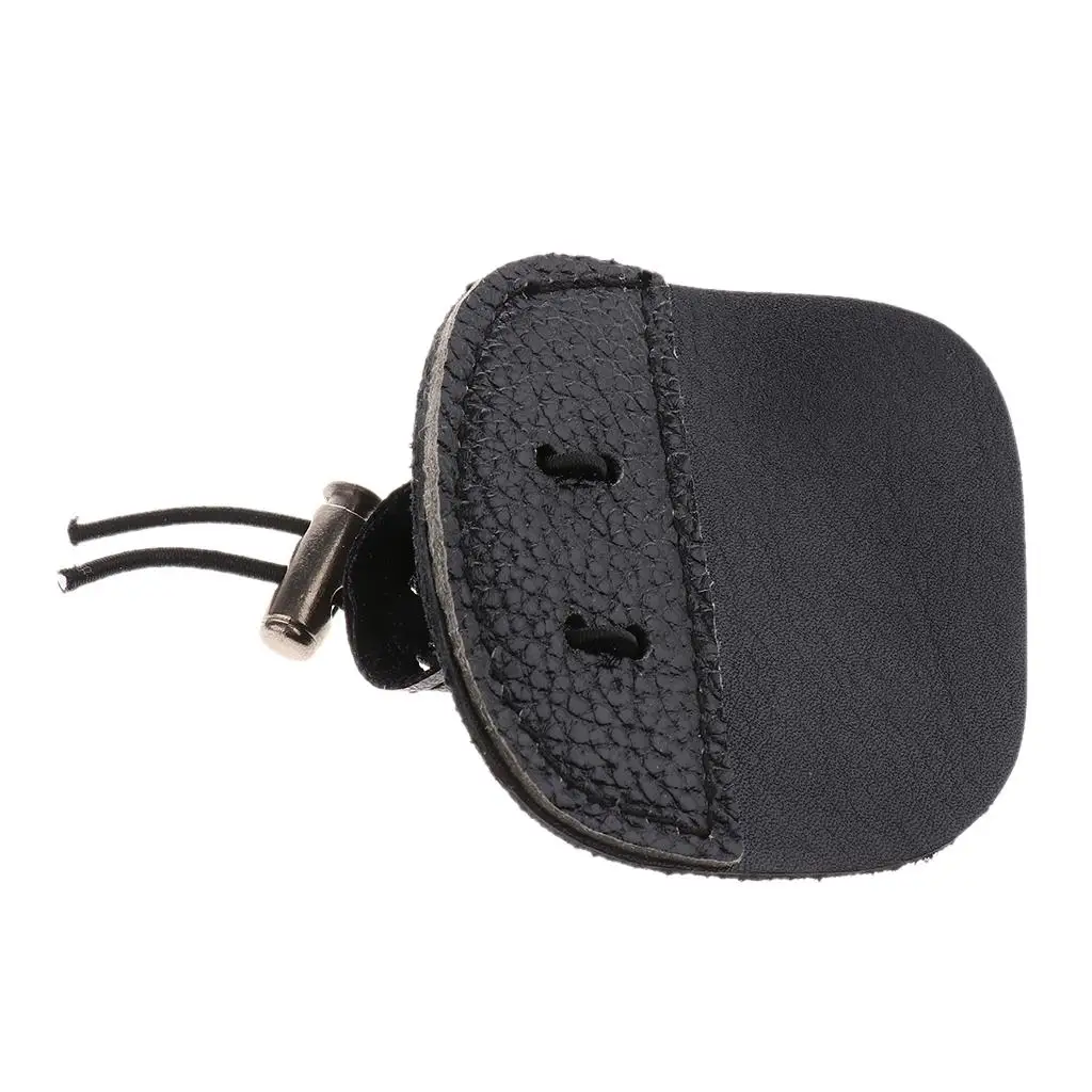 Durable Finger Tab Protector for Hunting Bow