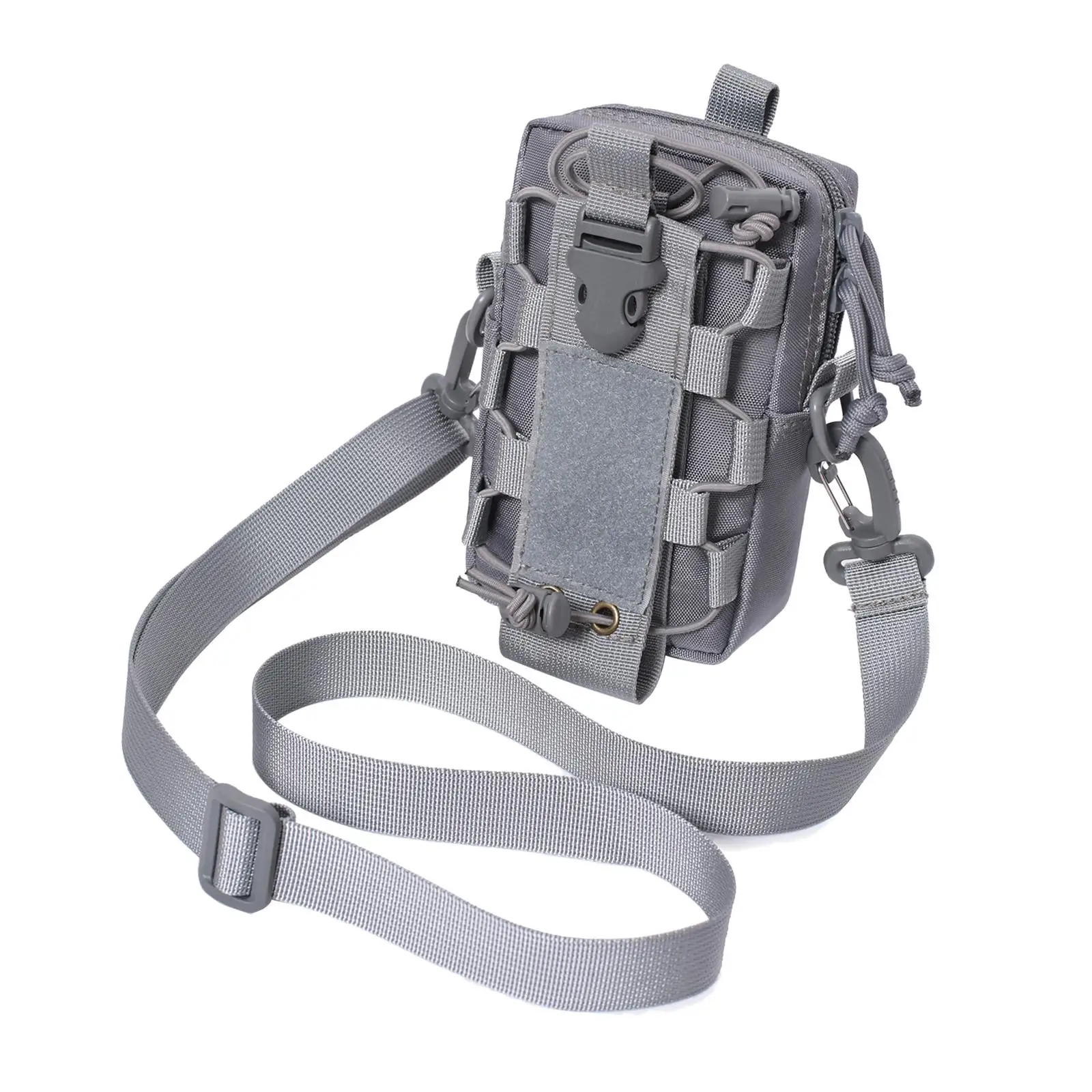 Tactical Bag with Shoulder Strap Waist Bag Pouch Organizer for Travel Hiking