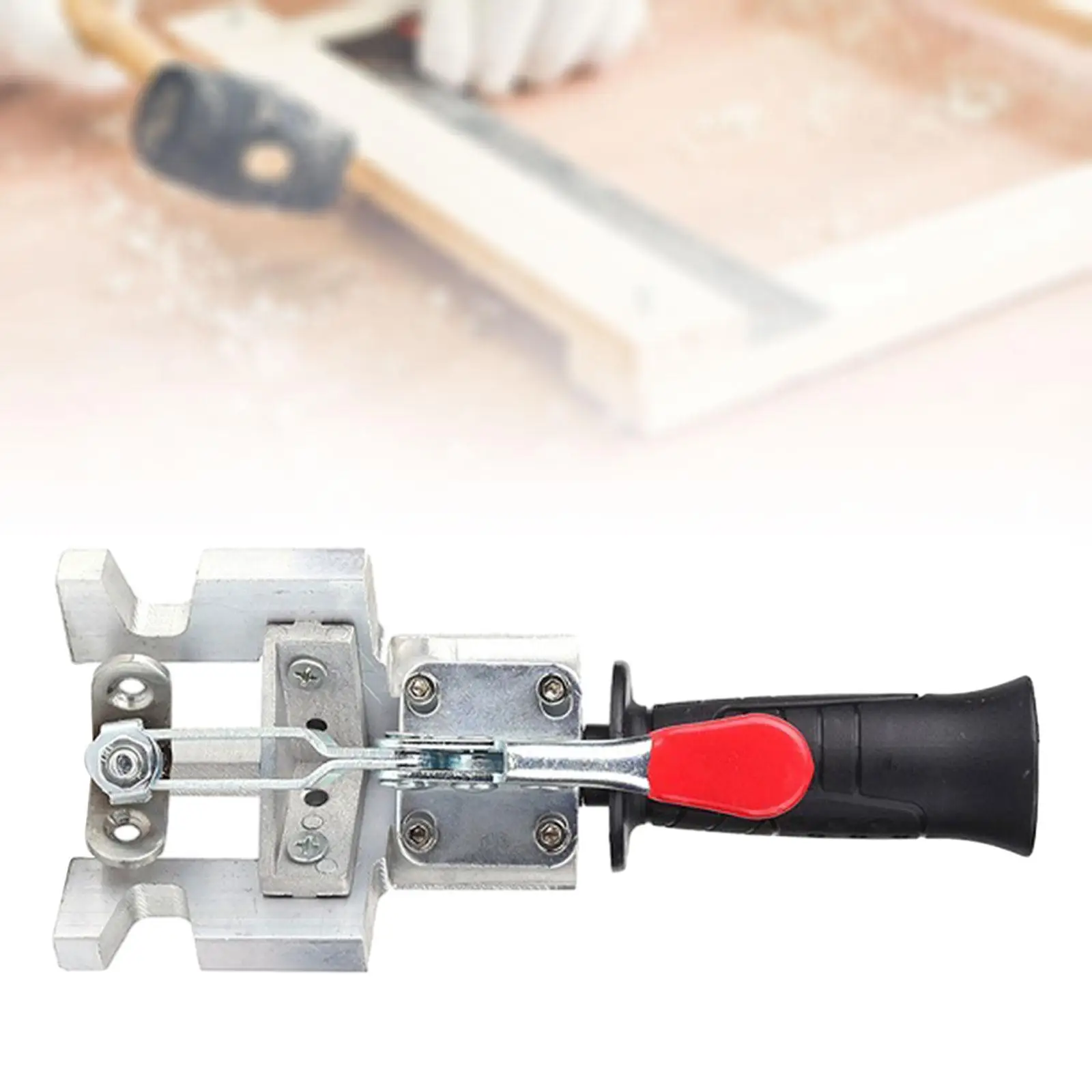 90 Degree Corner Clamps with Adjustable Swing Jaw Right Angle Clamp for Making Cabinets Doweling Welding Framing Woodworking