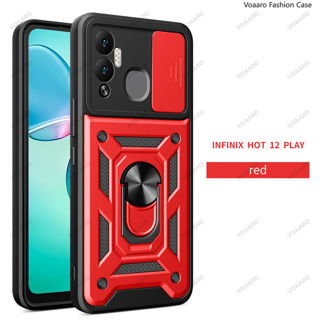 Funda Ring Armor Policarbo Tpu Para Xiaomi Redmi Note 7