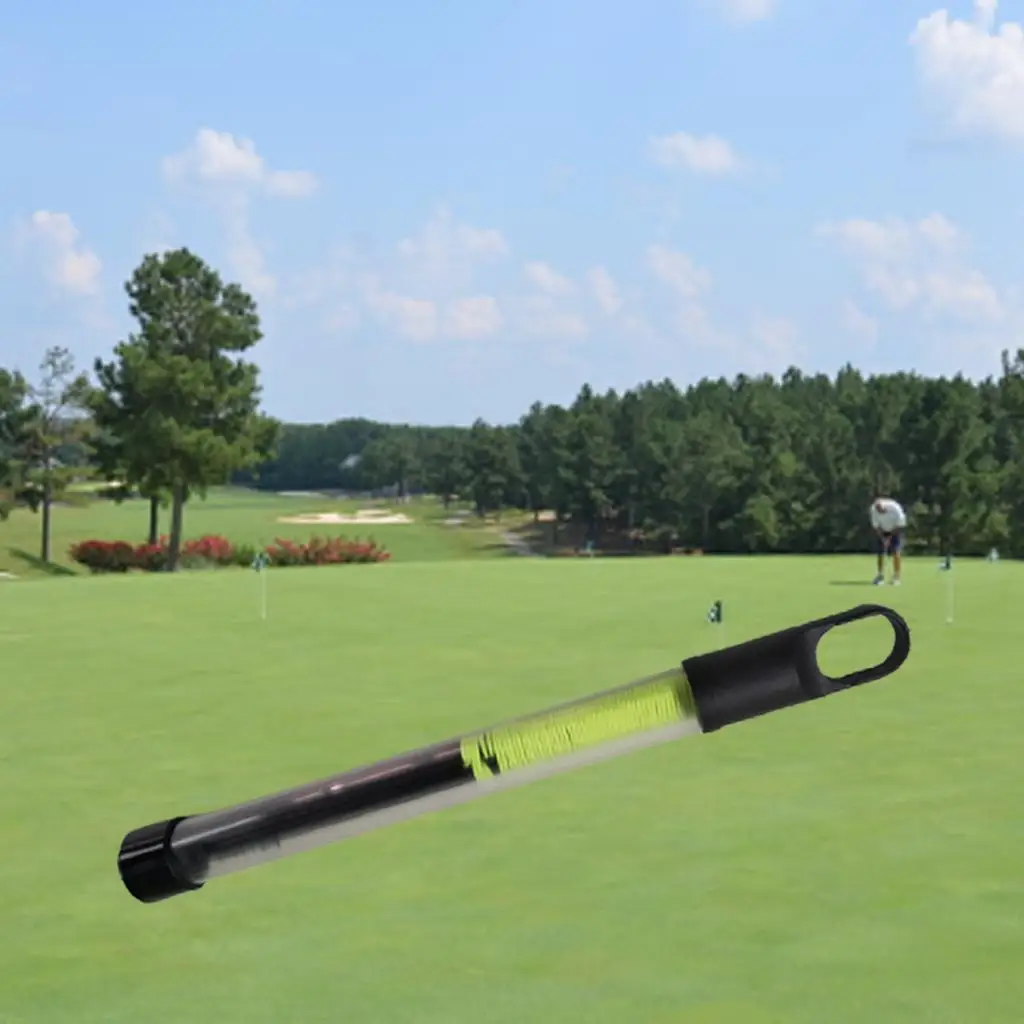 Golf Alignment Sticks, Solid Fibreglass Golf Training Aid Golf Putting String