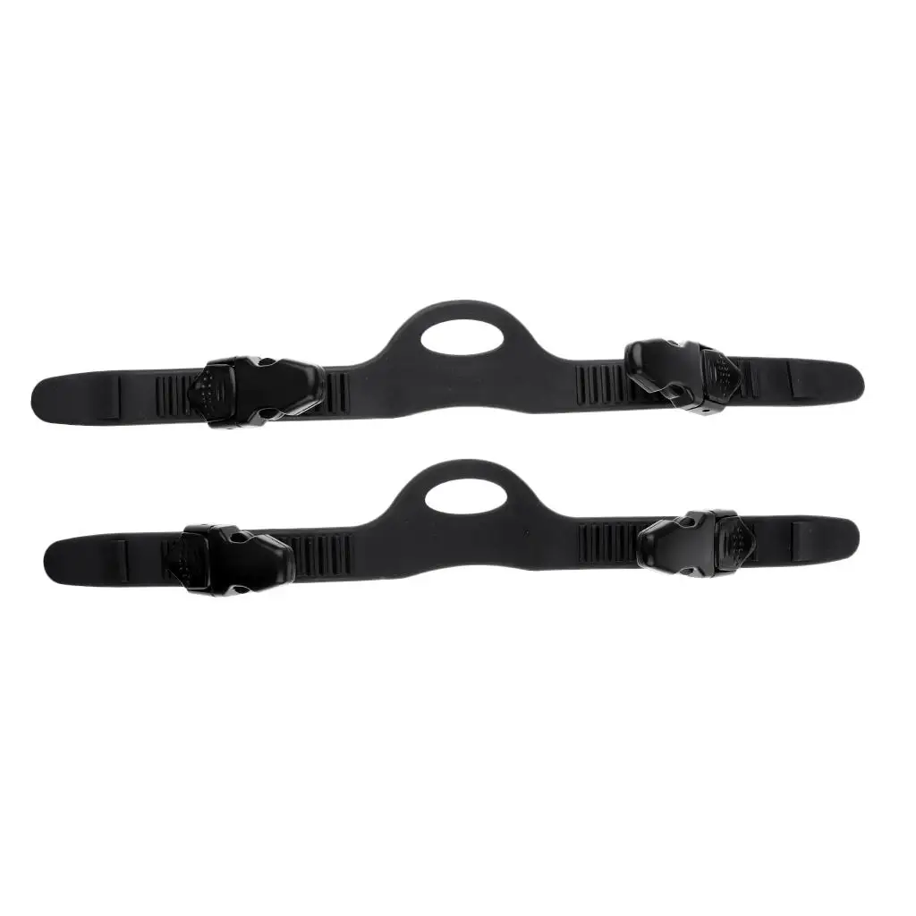 1 Pair Rubber Fin Strap for Universal Scuba Diving  Sizes to Choose