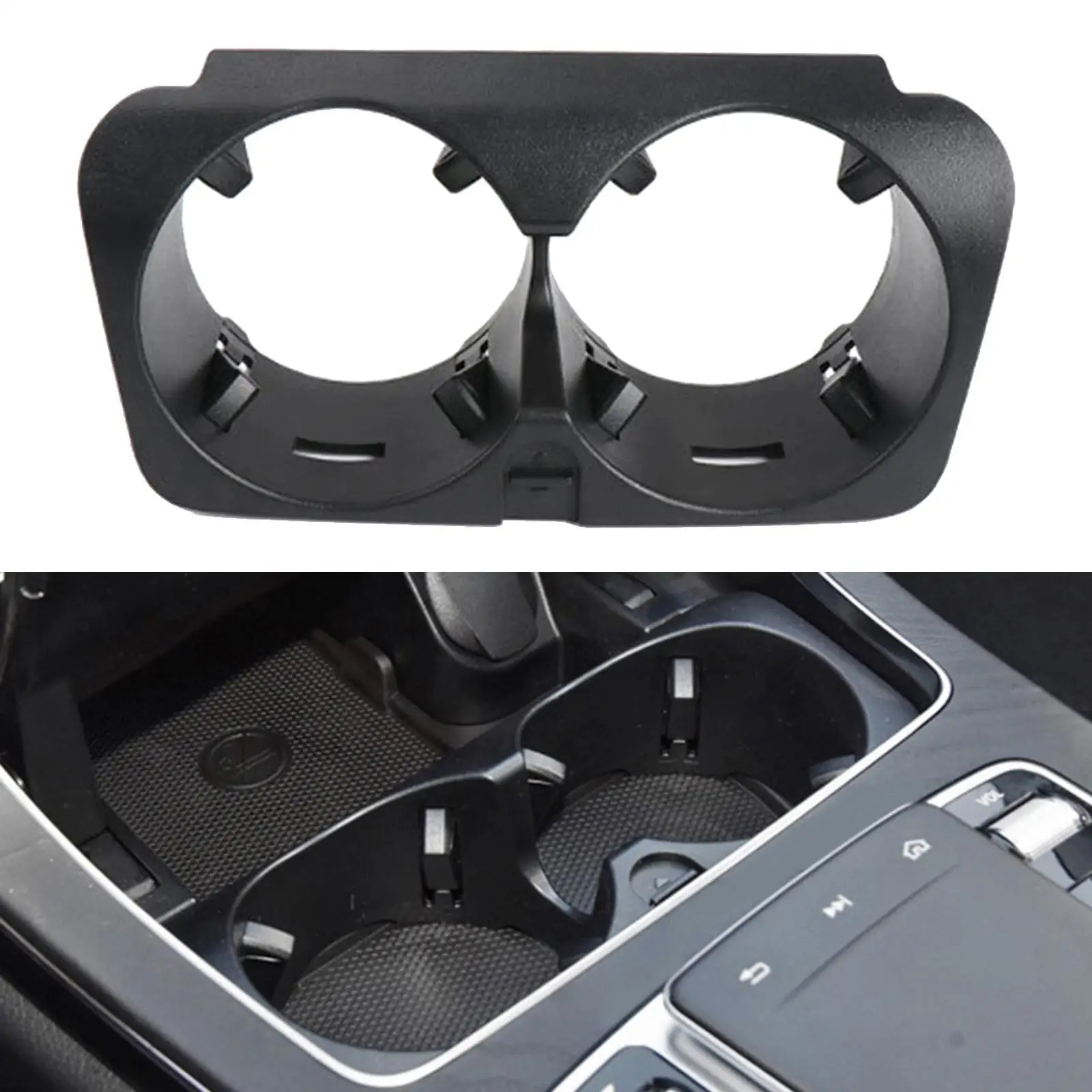 Universal Car Water Cup Holder for C Class GLC CLS