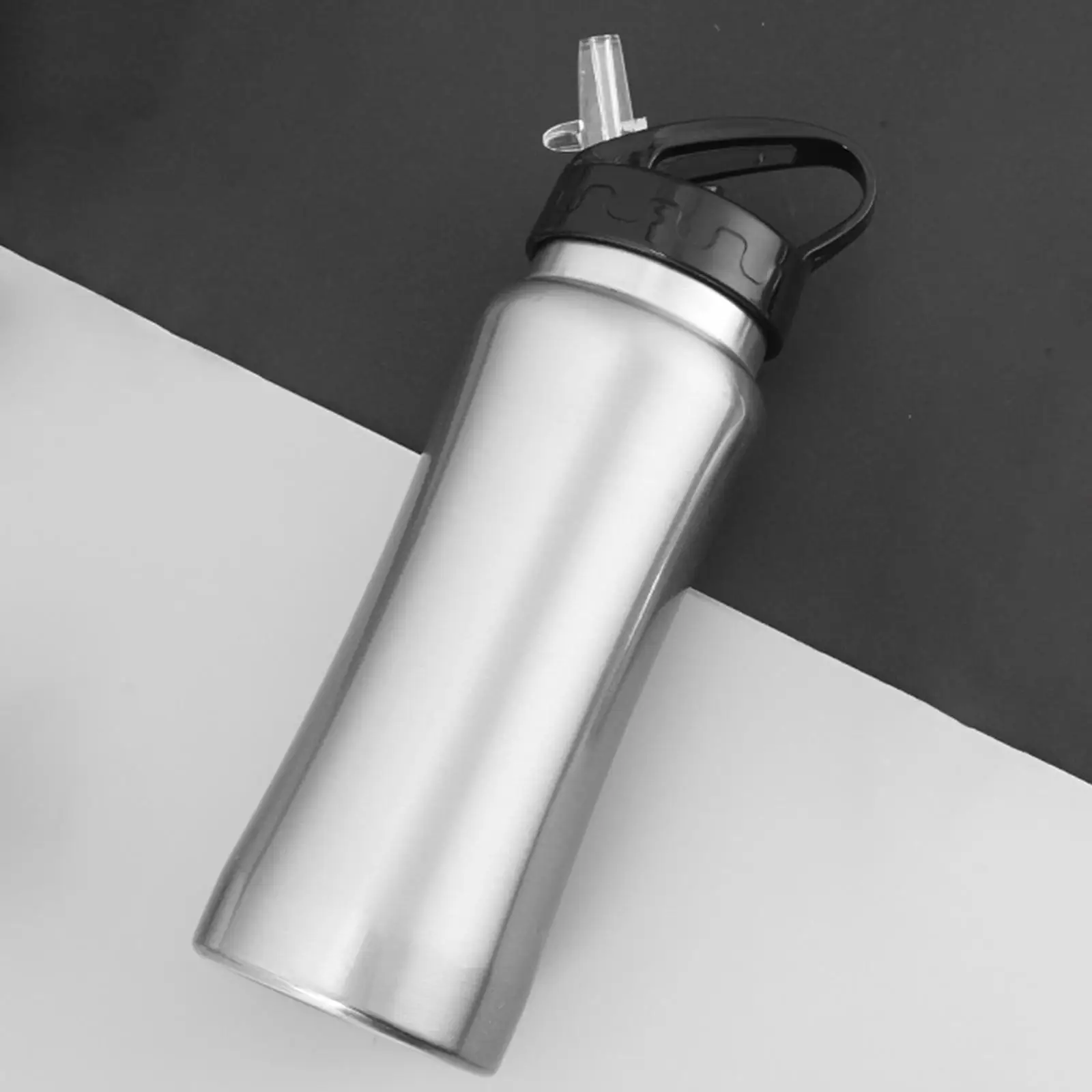 600ML Resuable ECO Friendly Stainless Steel Metal Water Bottles Single Drink Water Kettle