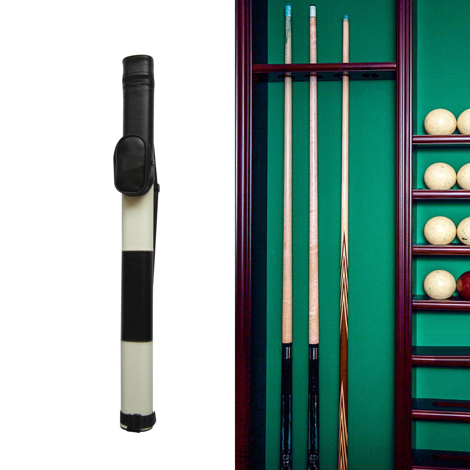 Pool Protector Scratch Resistant Billiard Rod Storage for 1/2 Billiard Rod