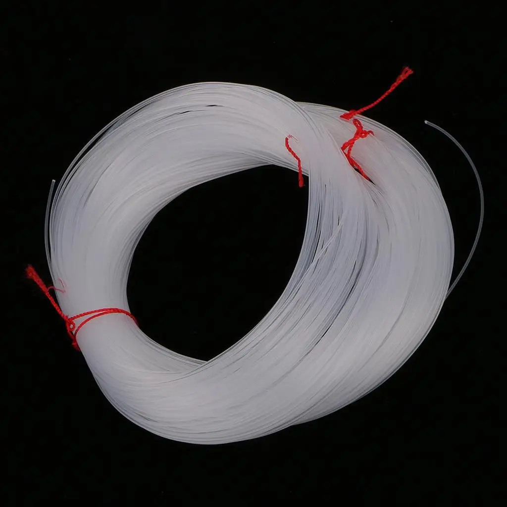 100m Transparent Nylon Fishing Line Line Extra Strong Sea Spools