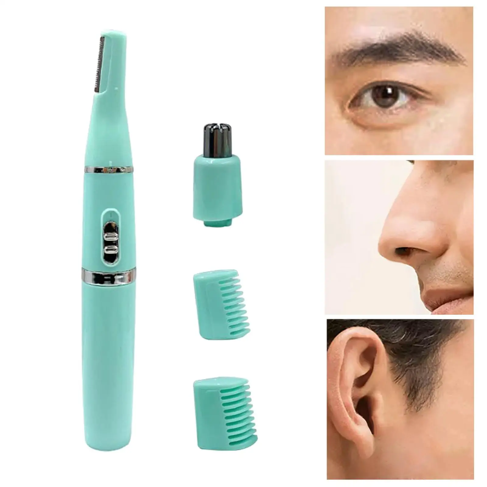Nose Eyebrow Trimmer Multipurpose Professional for Facial Clean