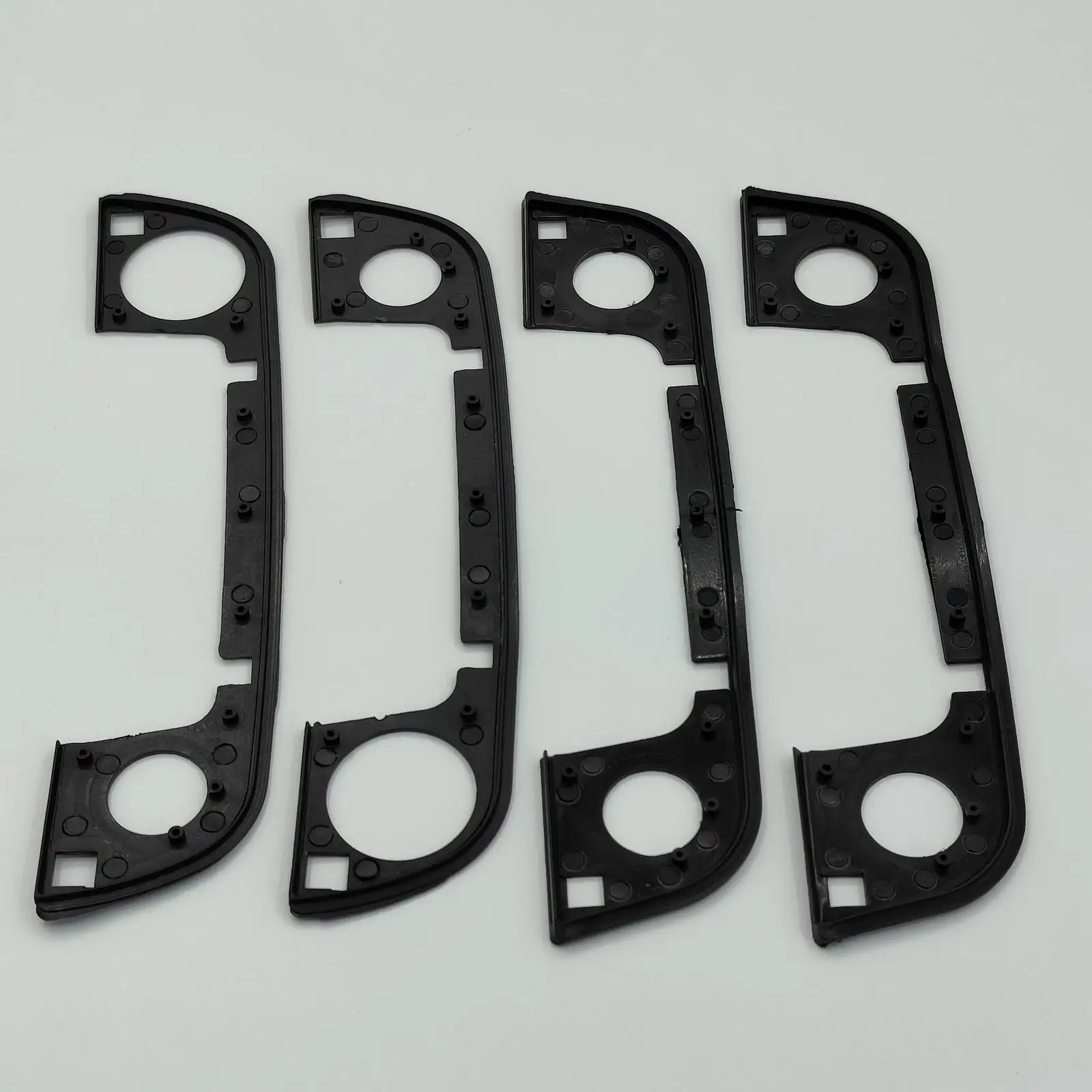 4x Door Handle Gasket Rubber Seals Exterior Front Rear for  E36 E34 E32 3 5 7 Durable