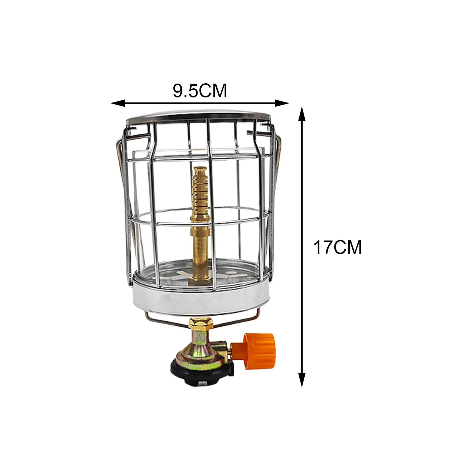 Mini Gás Lamp for Outdoor Camping, Lanterna