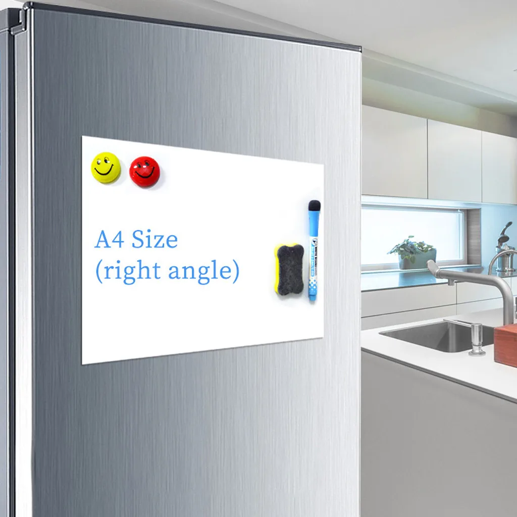 Board Whiteboard A3 Memo NEW Fridge Message Office Family Reminder Magnetic Kitchen，Dining & Bar
