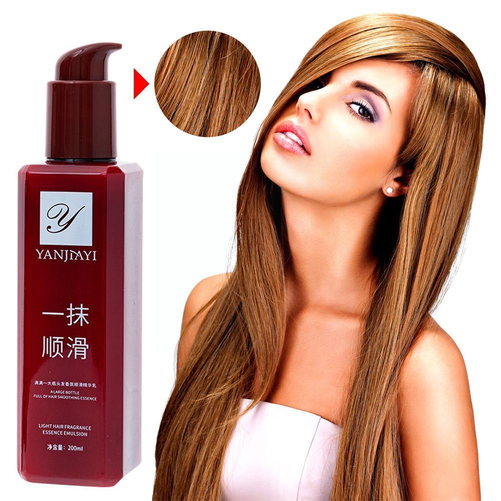 Best of Yanjiayi 200ml Hair Smoothing Leave-in Conditione Smooth Conditioner Elastic Treatment Cream Leave-in Hair Essence Care Reviews & Tips