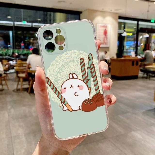 Iphone 14 Pro Case Molang, Iphone 7 Plus Molang Case