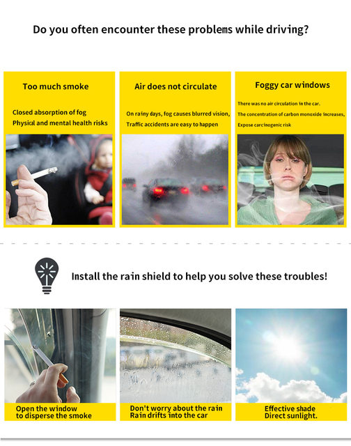 Déflecteurs Fenêtre CarJoy Pour Nissan Juke 2011-2018 - Lot De 4, Anti-pluie Et Vent