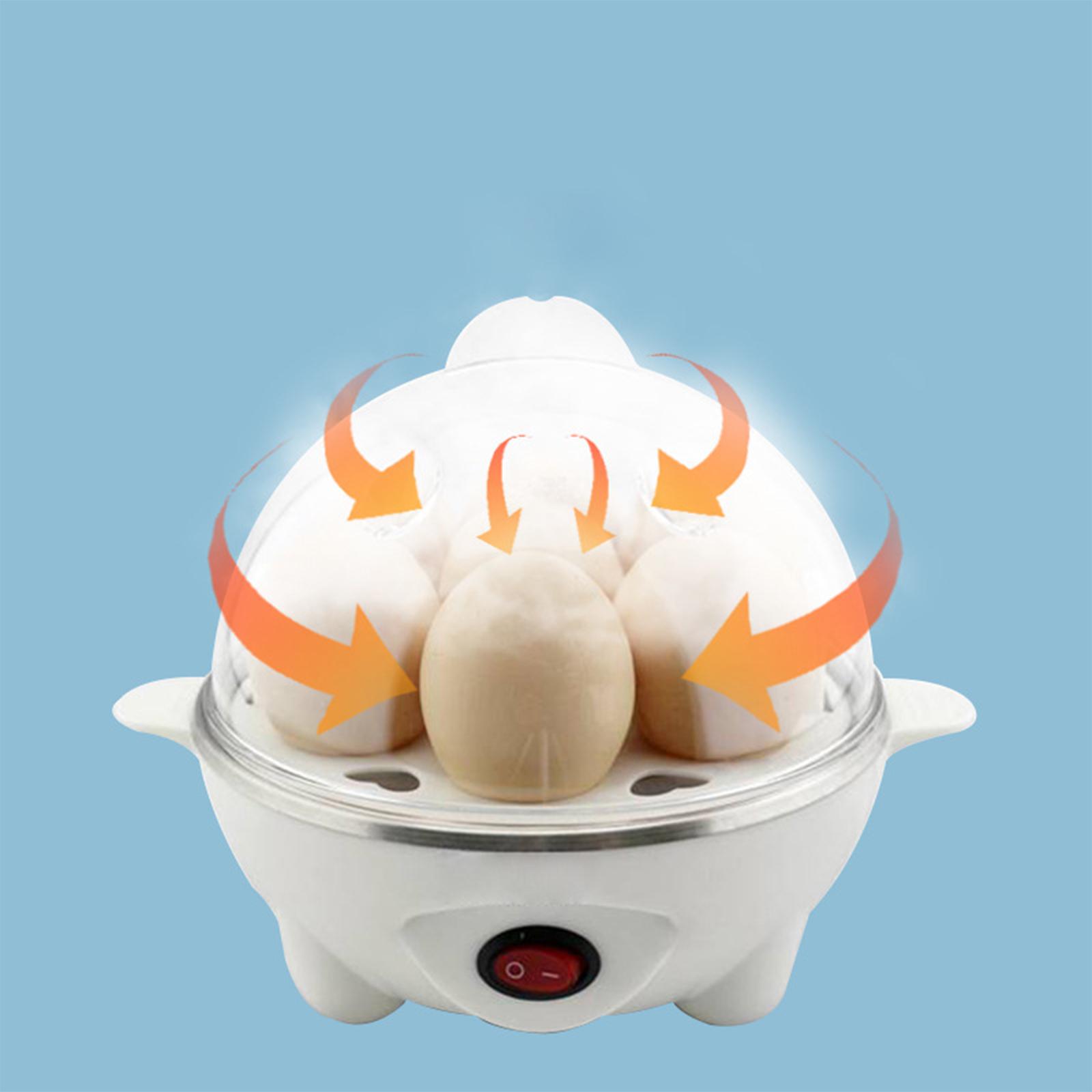 Egg Cooker 220V Gadgets Hard Boiled Multifunction Steaming High Temperature Steamer Anti Slip Base Egg Boiler for Vegetables Pot