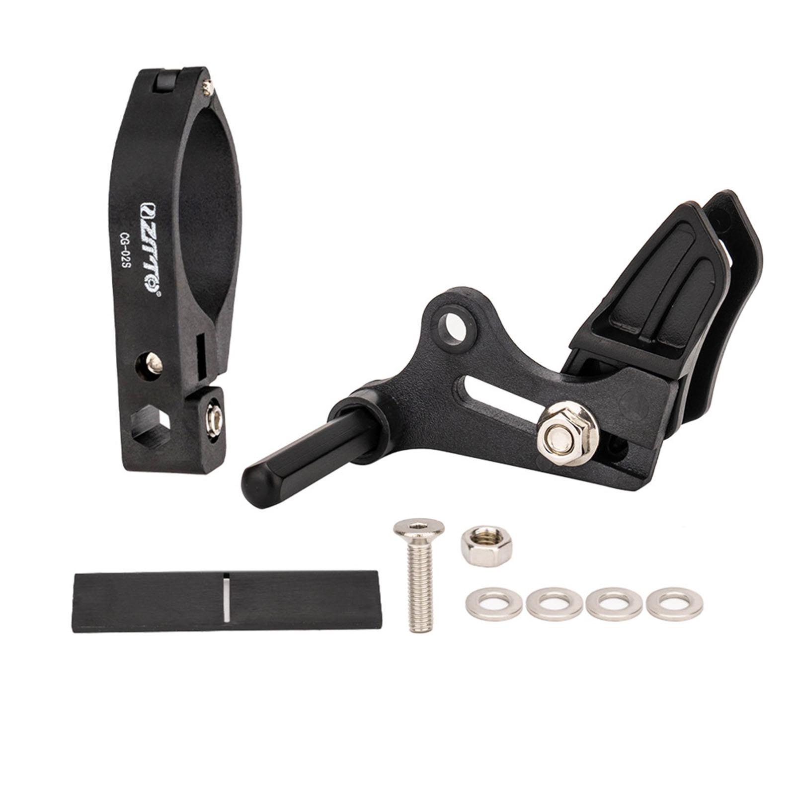 Bike Single Disc Chain Guard  Adjustable Chain Tensioner