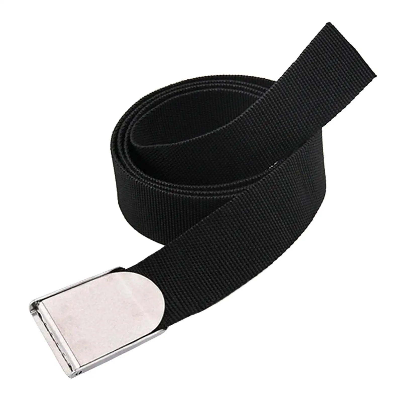 Diving Weight Waist Belt Quick Release Buckle Portable Convenient Webbing Weight Pouch Belt