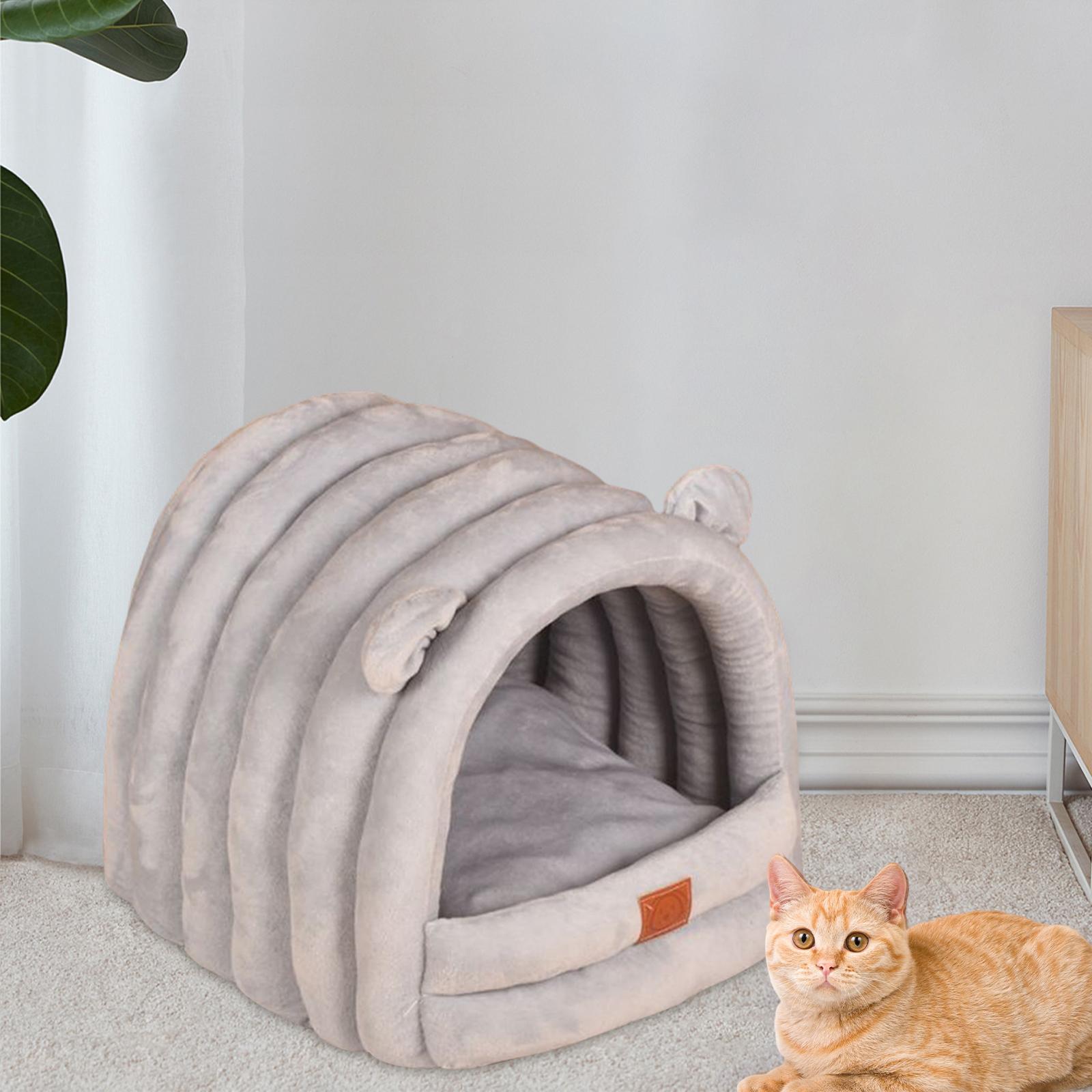 Title 2, Lit grotte pour chat, tente pour chien, lavable...