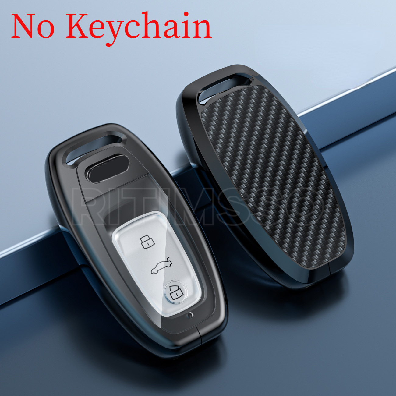 Custodia/cover per Chiave/telecomando in Lega Tpu ABS Per Audi A1 A3 A4 A5 A6 A7 A8 A4L A6L Quattro Q3 Q5 Q7 2009 2010 2011 2012 2013 2014 - S10bcda3e5287470c8f1434fb360b42b4b