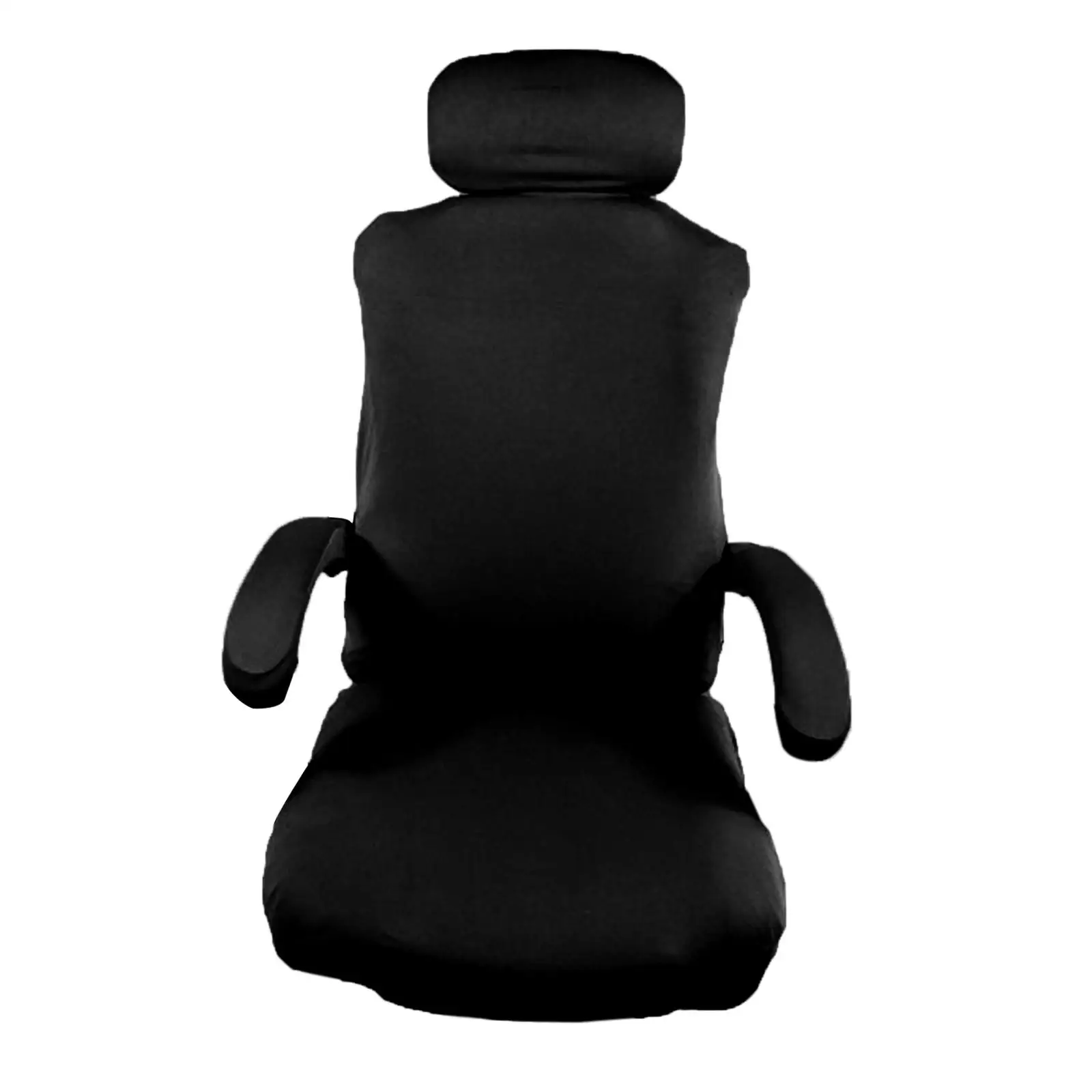 Computer Chair Cover Slipcover Rotating Chair Cover for Office Chair Desk Chair