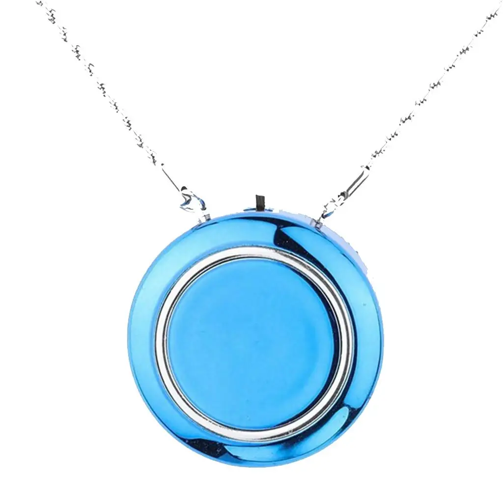 Personal Necklace Air Purifier Mini  Generator Ionic Remover