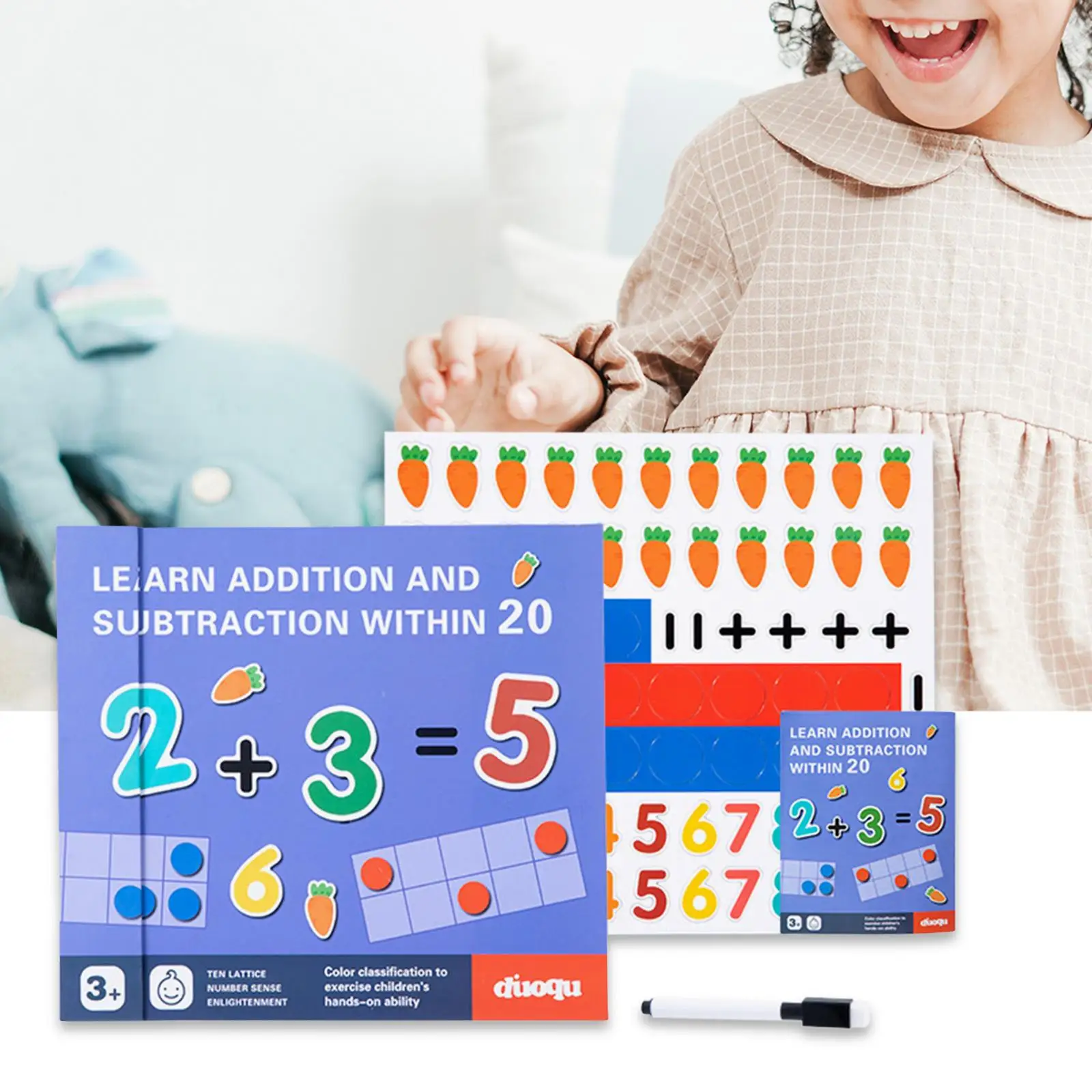 Addition and Subtraction toy Math Games and Activities Early Learning Aids Numbers Decomposition Math Toys for Counting Toy