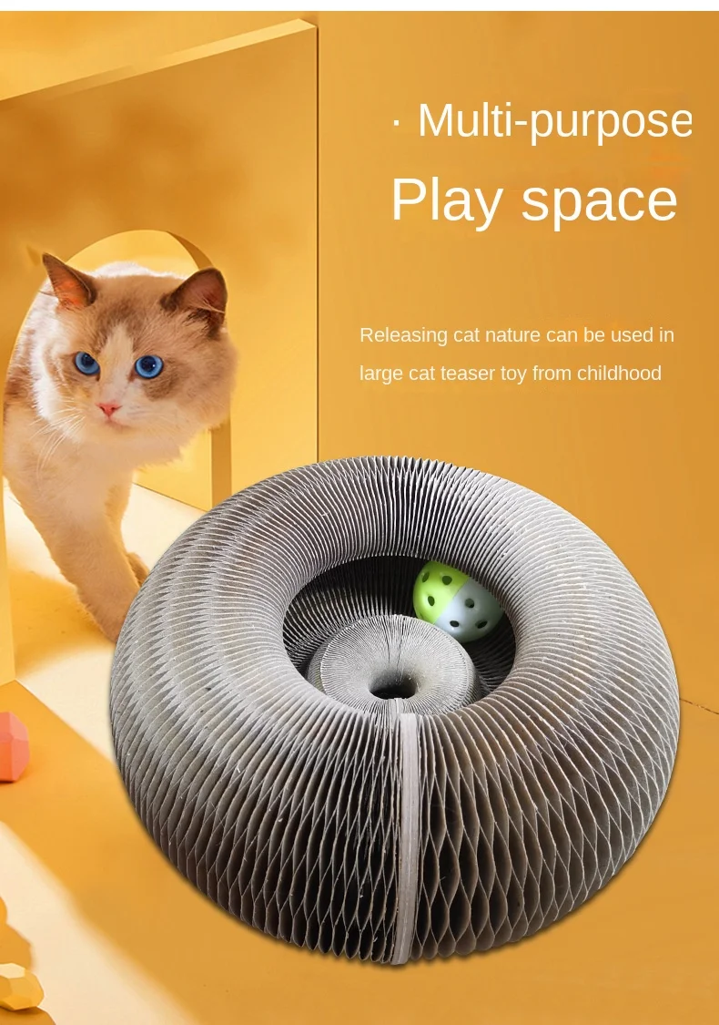 Corrugated Cat Scratching Board | Cat Toys