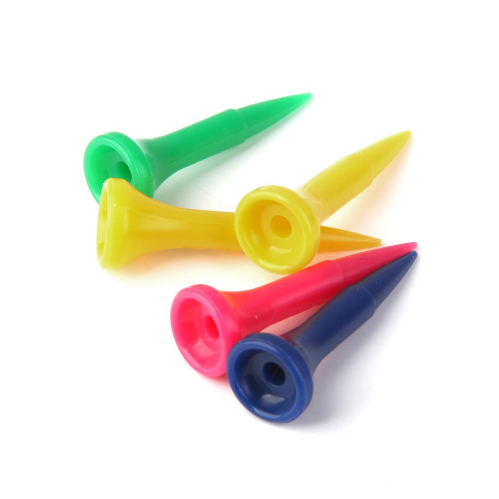 50pcs golf professional tees Accessories 1.57 inch - Mixed Color