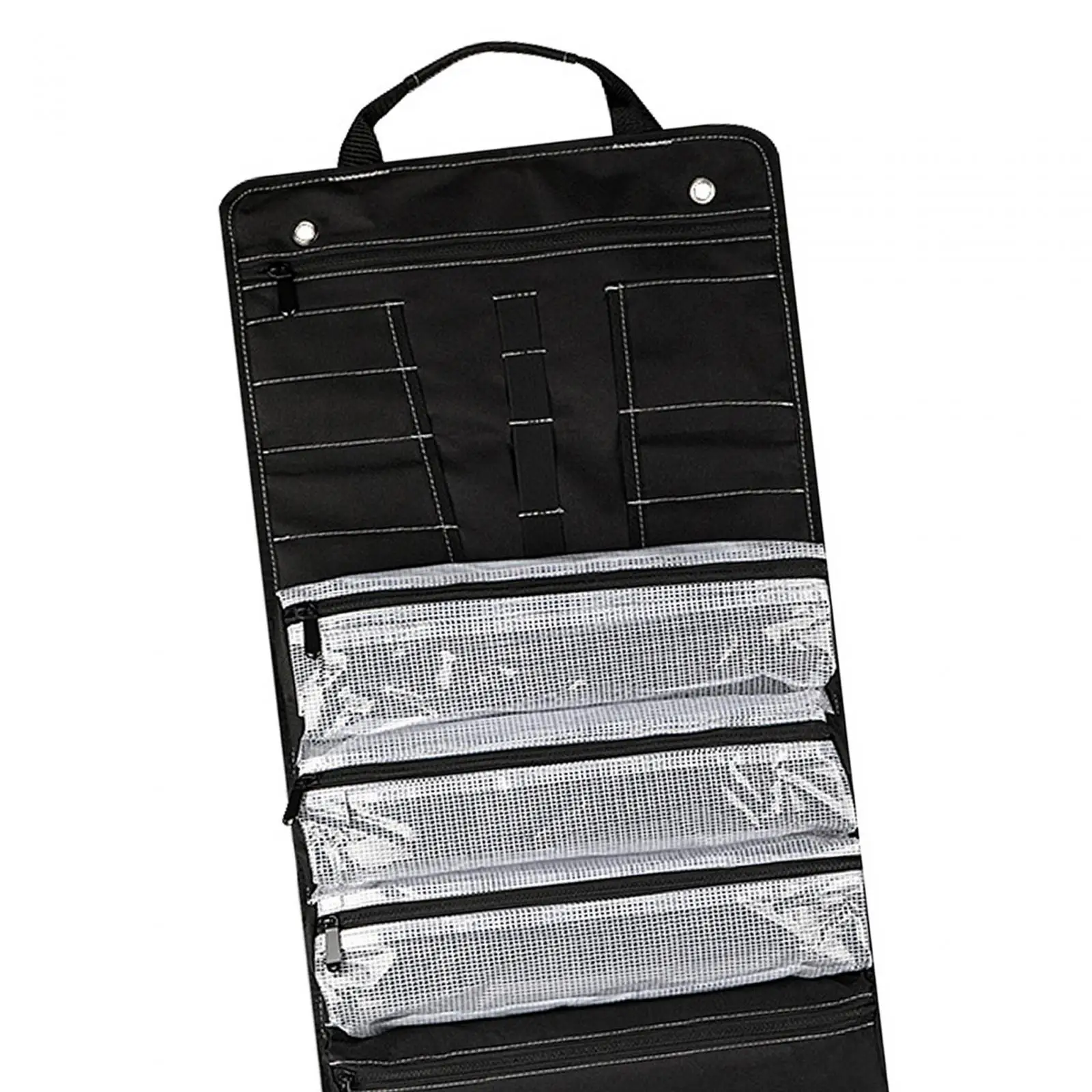 Roll up Tool Bag Folding Case Large Capacity Storage Versatile Lightweight Tote