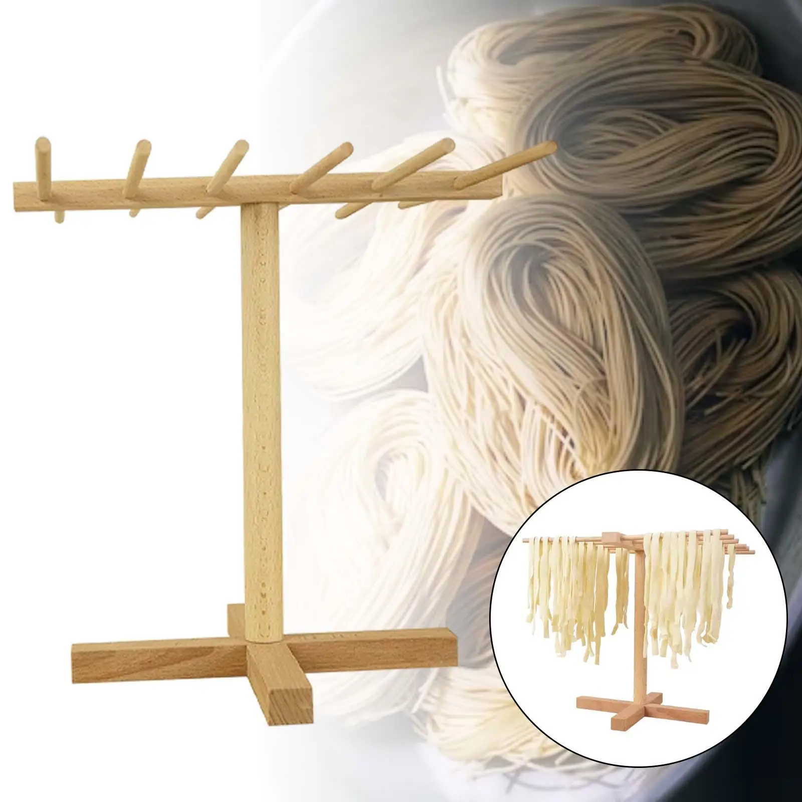 Pasta Drying Rack ,Easy to Transfer ,Noodle Drying Rack Spaghetti Noodle Dryer for Household
