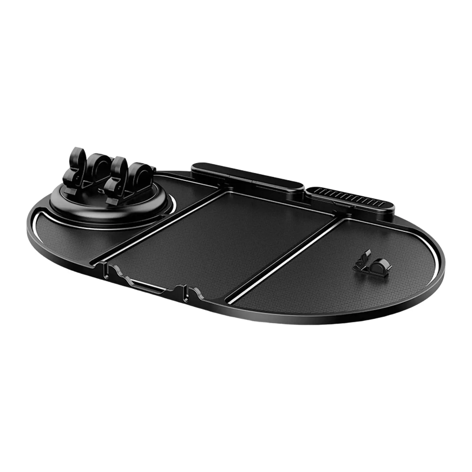 Dashboard Pad Washable Dash Phone Mount Holder Wear Resistant Rubber Pads Car Dashboard Anti Slip Rubber Pad Anti Slip Mat
