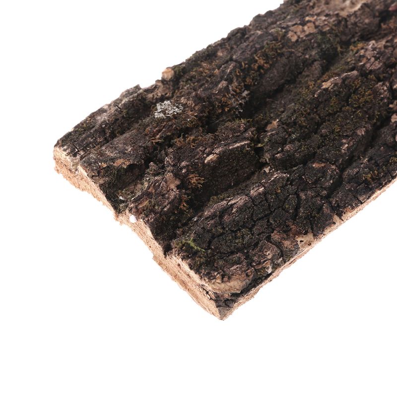 Title 4, Q1JA Natrual Cork Bark Flat Cork Bark for Orchi...