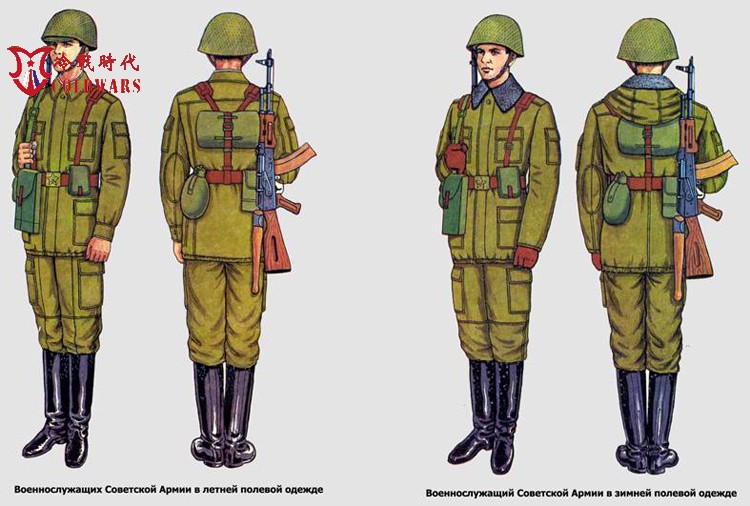 Soviet M81/M88 Combat Suit Afghanka Summer Training Uniform Set