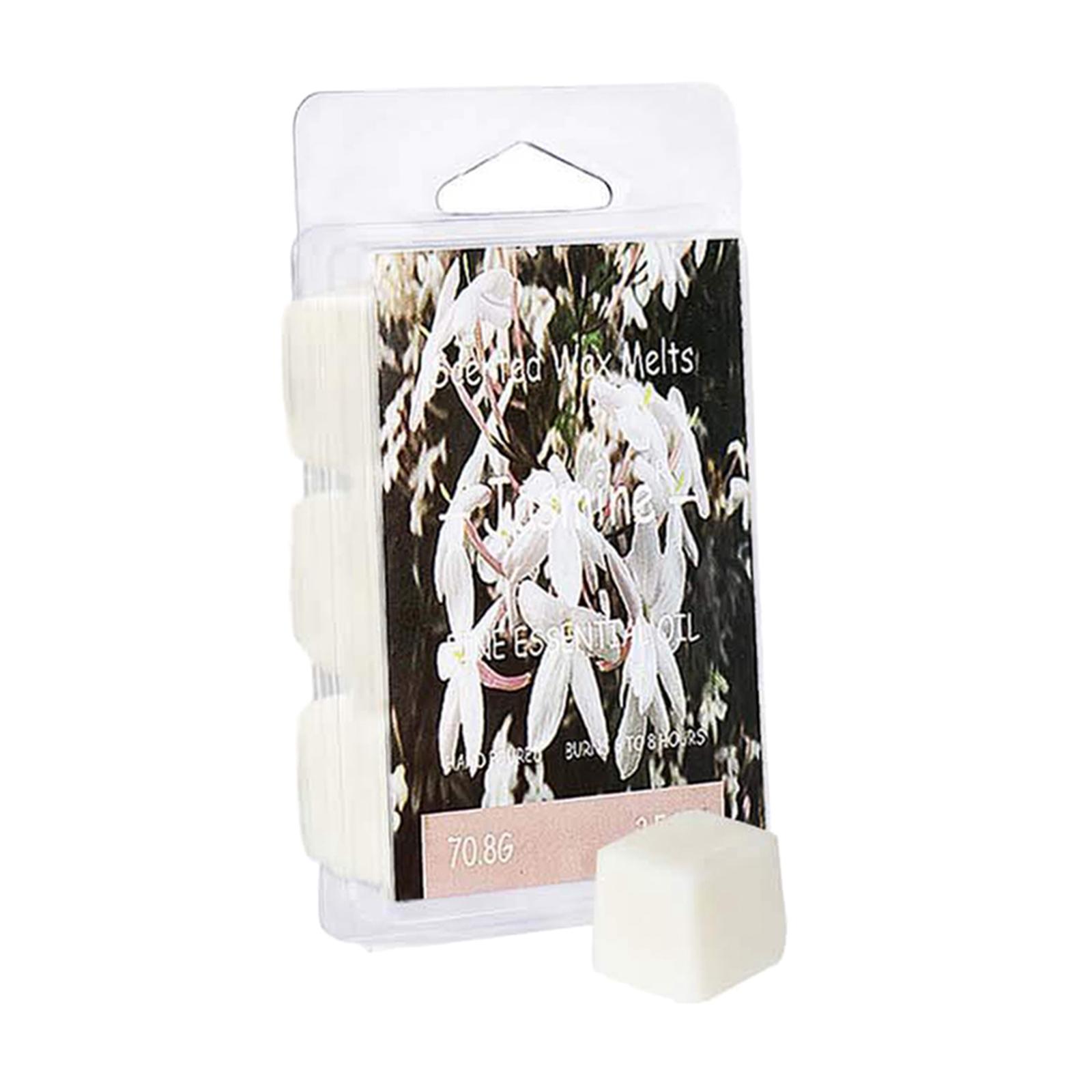 2.5oz Scented Wax Melts Soy Wax Cubes for DIY Handmade Essential Oil/Fragrance Aromatherapy Candle Making Accessories