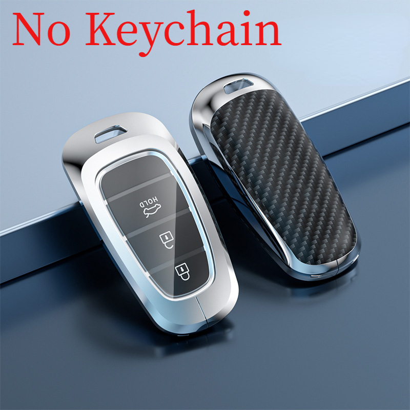 Nuova copertura chiave per auto in lega TPU per Hyundai Santa Fe Tucson 2022 NEXO NX4 Atos Solaris Prime2021 3 4 5 6 7 8 pulsanti Premium Key Case - S10d326387cea4af1a96b41bfae7c2d3bu