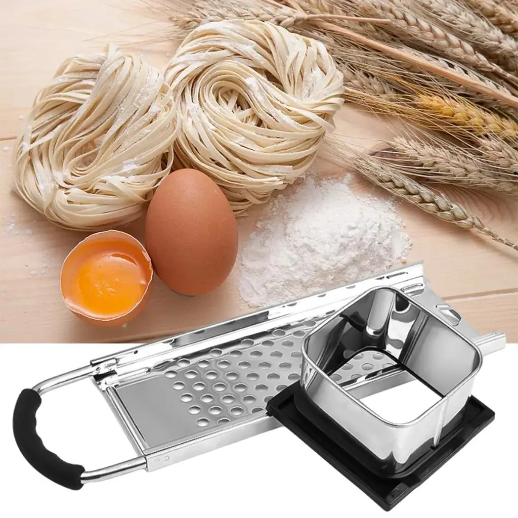 Manual Noodle Planer Spaetzle Dumpling Maker Slicer Kitchen Gadget