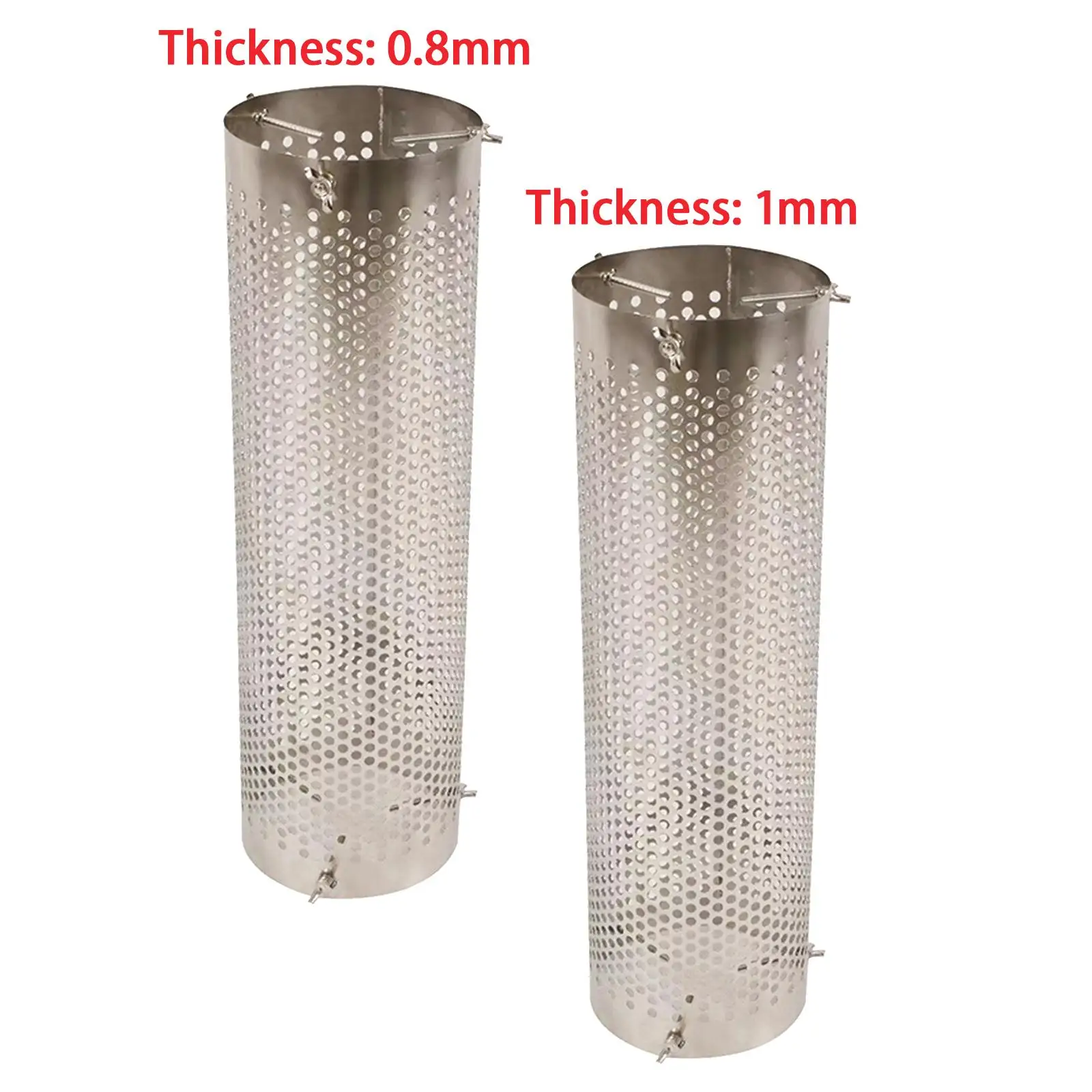 Tent Stove Chimney Pipe Mesh Exhaust Pipe Tent Protector Camping Stove Accessories Faster Heat Dissipation Chimney Mesh Guards