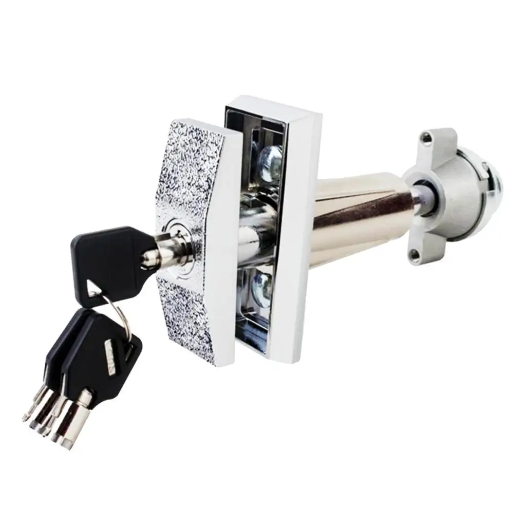Universal vending machine lock, furniture lock, cabinet lock, with key, easy to