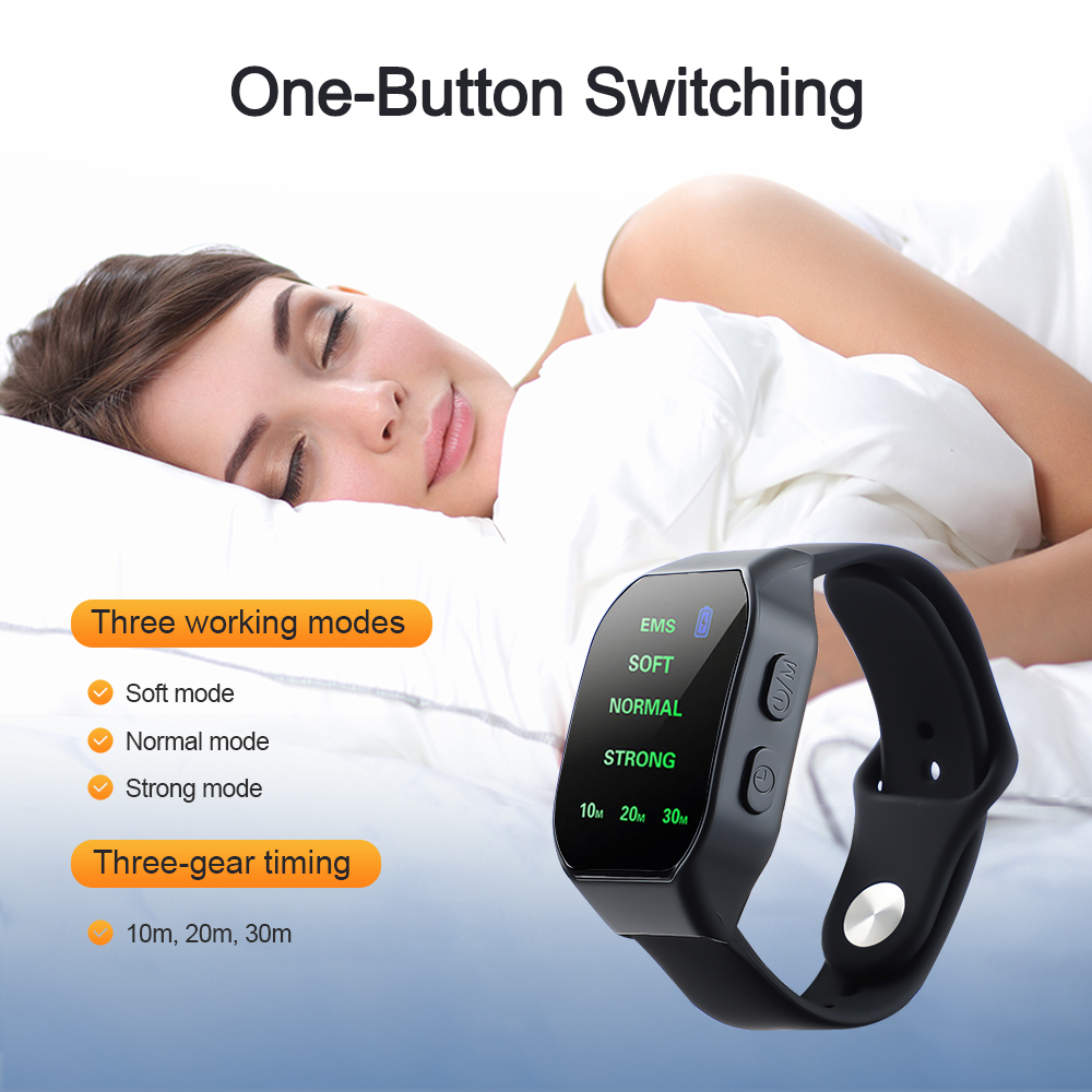 Best of Sleep Aid Watch EMS Microcurrent Pulse Acupoint Stimulation Anti-anxiety Insomnia Pressure Relief Hand Massager Sleeping Device Reviews & Tips